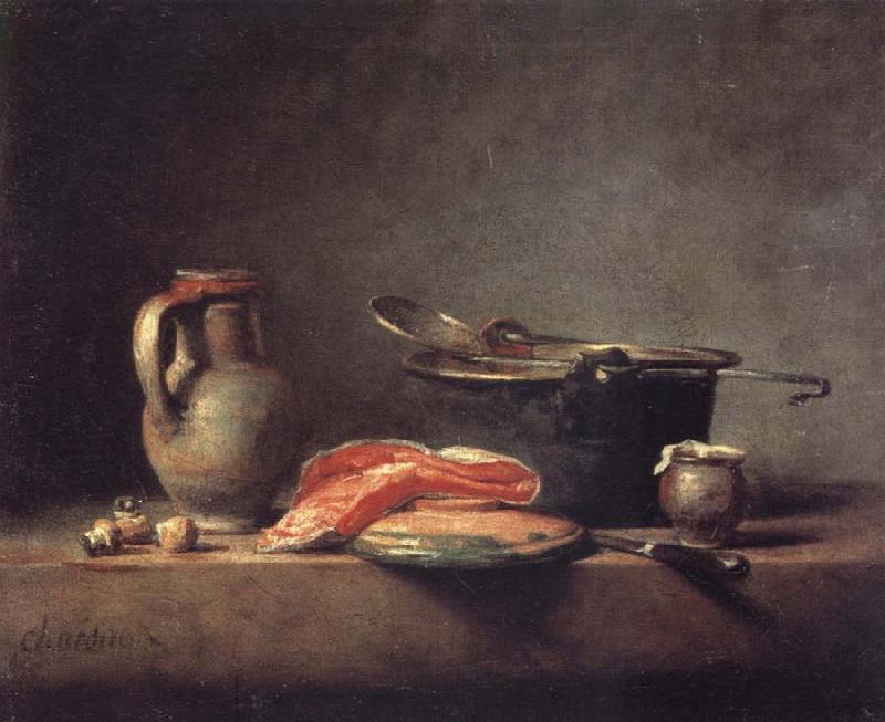 Jean Baptiste Simeon Chardin Still life